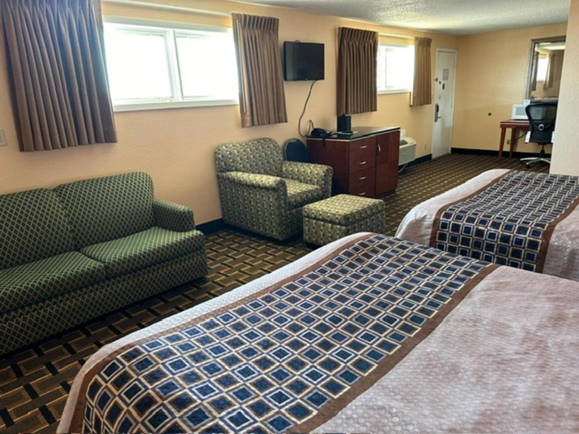 Stay Inn By Oyo Near I 80 Lincoln West מראה חיצוני תמונה